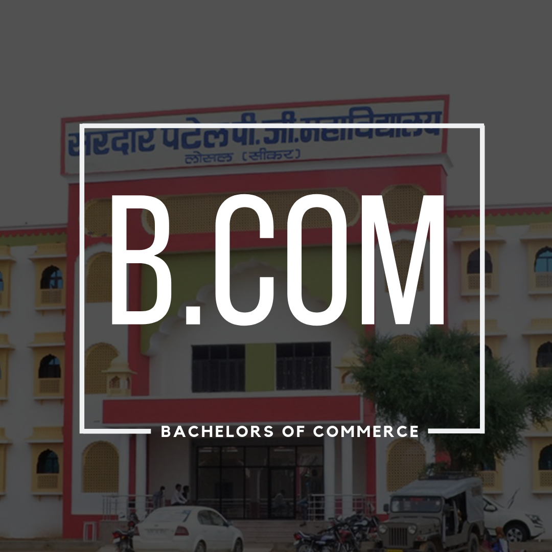 bachelors of commerce